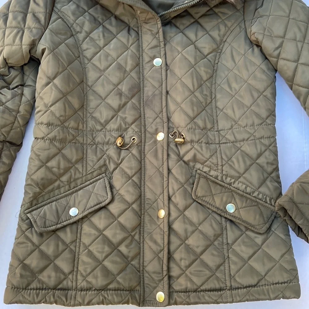 Forever Flower Womens Jacket SZ S